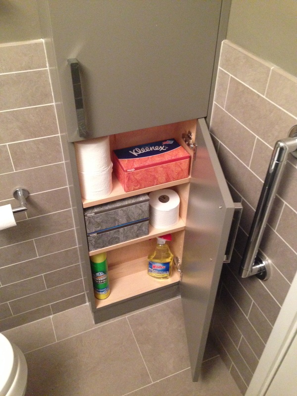 Storage Cabinet - Opened.