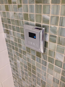 Steam Shower Control